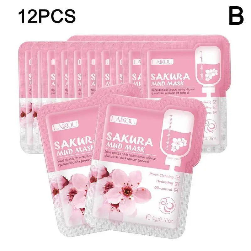 Bio Collagen Facial Mask Shrink Pores Deep Hydrating Overnight Mask