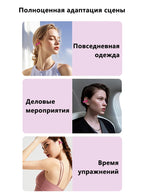 2026 Wireless Bluetooth Clip On Earbuds Noise Reduction Compact Fashion