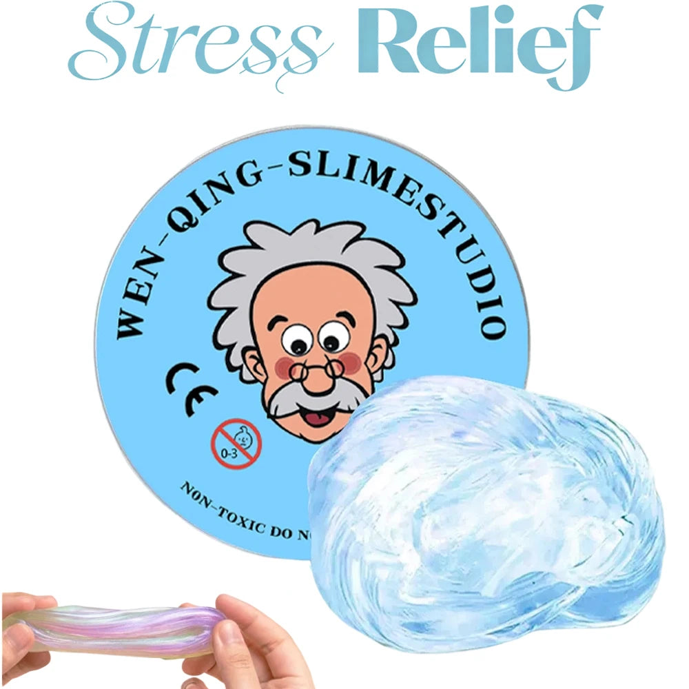 Old Man Liquid Squishy Slime | Stress Relief Stretchy Toy