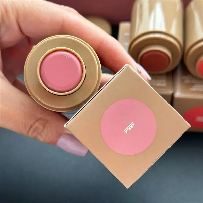 Rhod Pocket Blush LIP Stick Lip And Cheek Hydrating Stick Natural Blush