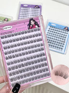 Gege Bear Sunflower False Eyelashes: Fairy Big Eyes, Trilogy False Eyelashes