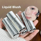 Velvet Liquid Blush Matte Sponge Head Blush Natural Lasting Brighten Facial