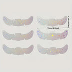 Glitter Freckle Stickers | Holographic Heart Face Tattoos