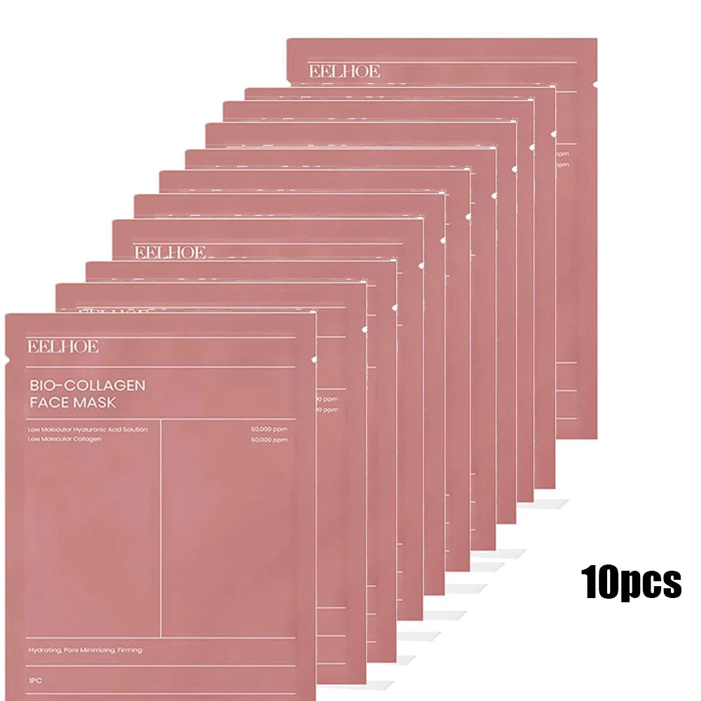 Bio Collagen Facial Mask Shrink Pores Deep Hydrating Overnight Mask