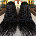 13x6 Glueless HD Lace Deep Wave Human Hair Wig 250%