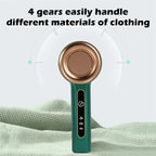 Rechargeable Lint Remover | Electric Fabric & Sweater Shaver