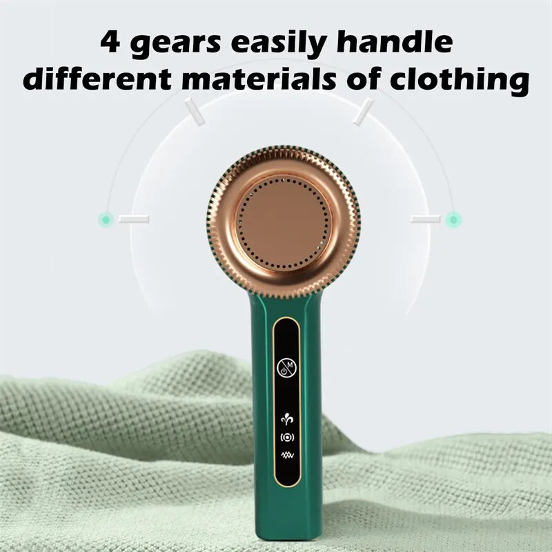 Lint Remover For Clothes USB Electric Rechargeable Hair Ball Trimmer Fuzz Clothes Sweater Shaver Reels Removal Device