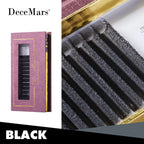DeceMars 5D W Shaped Eyelash Extension (12line/Tray)