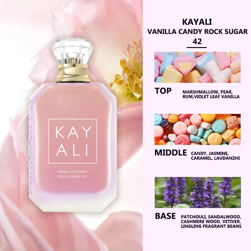 KAYALI 100ML Eau de Parfum – Sweet Fruity Floral & Warm Woody Scents