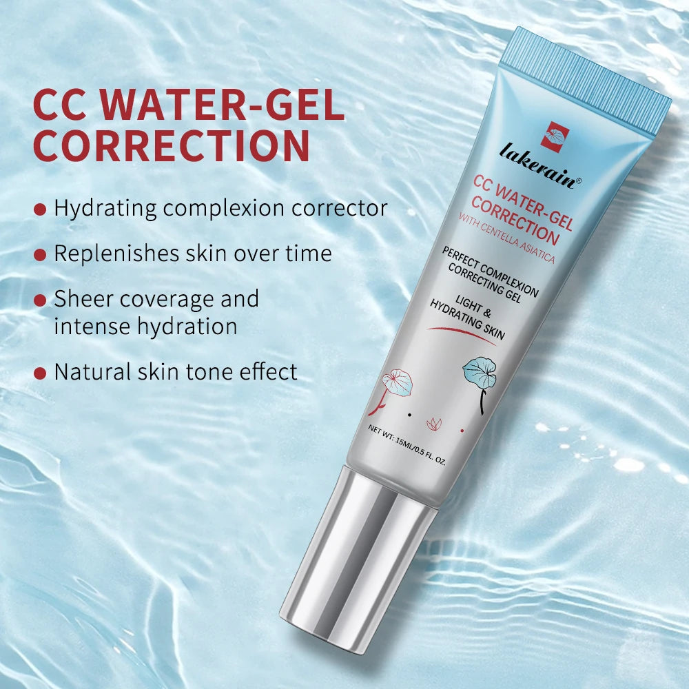 Centella Color-Changing CC Cream – Hydrating High-Coverage Foundation