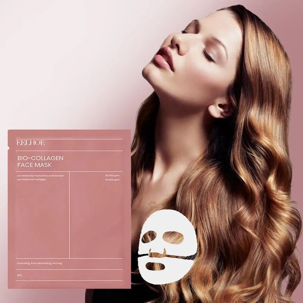 Bio Collagen Facial Mask Shrink Pores Deep Hydrating Overnight Mask