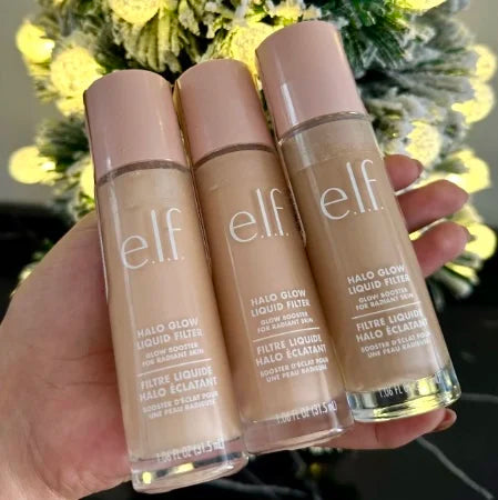 e.l.f. Halo Glow Liquid Filter – Radiant Hydrating Complexion Booster