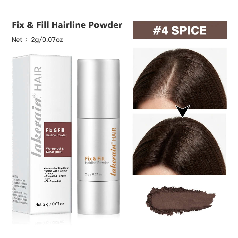 Hairline root concealer stick in Spice