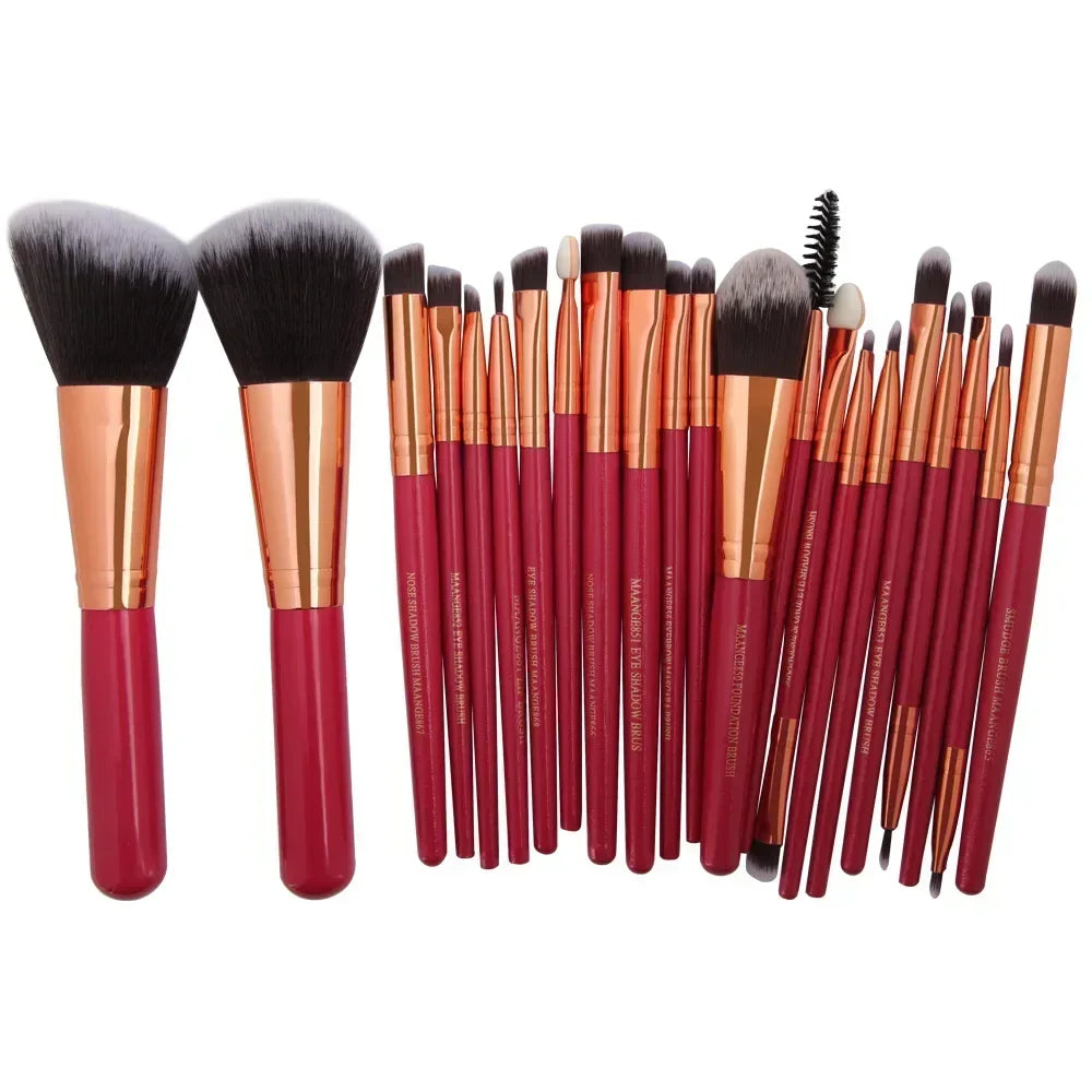 Professional Makeup Brush Set – 3pc, 13pc & 22pc Beauty Tool Kits