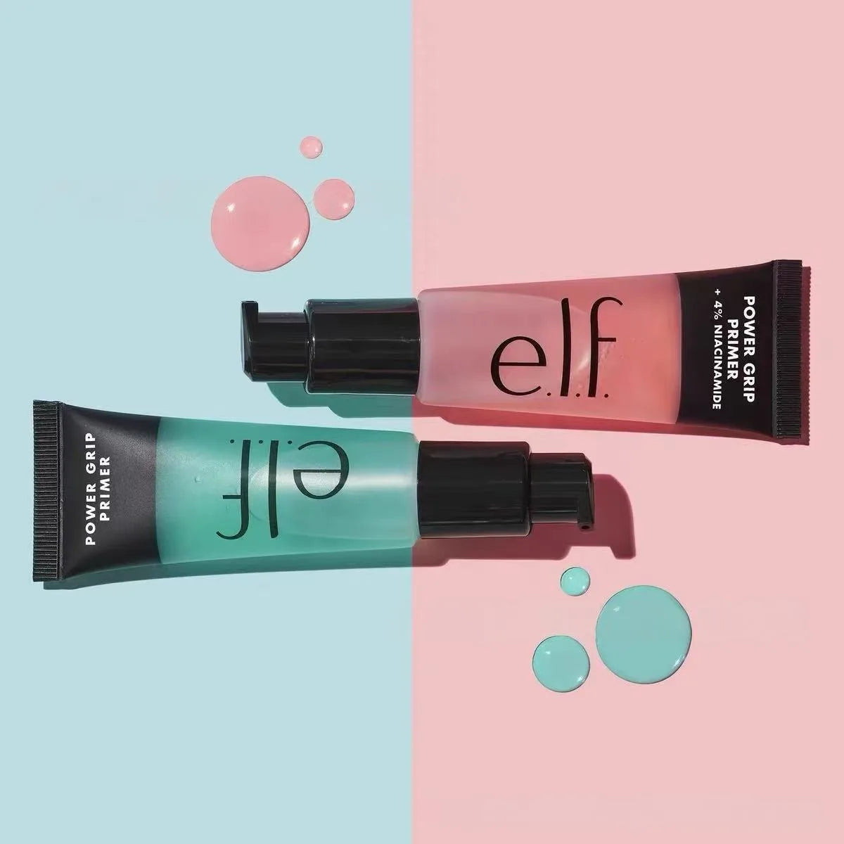 e.l.f. Power Grip Hydrating Primer – Gel Makeup Base for Long Wear