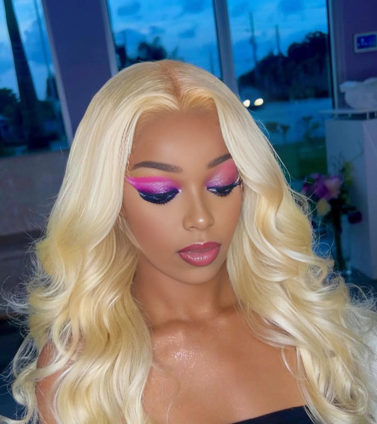 613 Honey Blonde Body Wave HD Lace Wig