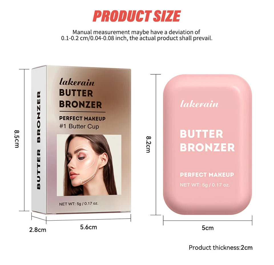 Cream Contour & Bronzer Sticks – Matte Face Sculpting Makeup