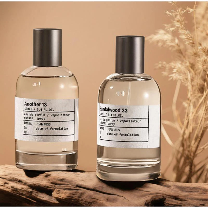Fresh Sandalwood Eau de Toilette – Fruity Bergamot Unisex Fragrance 100ML
