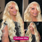 613 Honey Blonde Body Wave HD Lace Wig