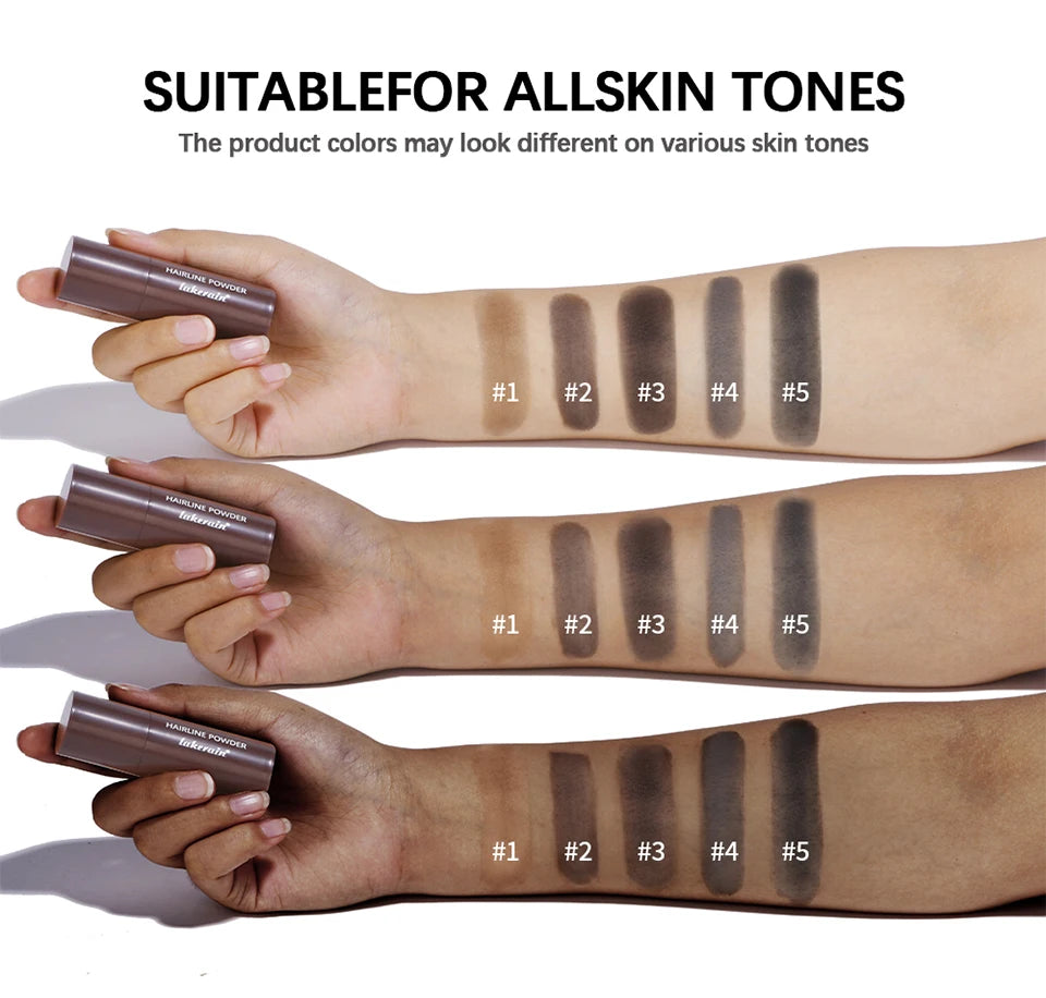 Waterproof Hairline & Root Concealer Stick – Instant Grey Coverage
