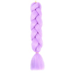 24Inch Synthetic Long Box Jumbo Braiding Hair Extensions Yaki Straight Texture