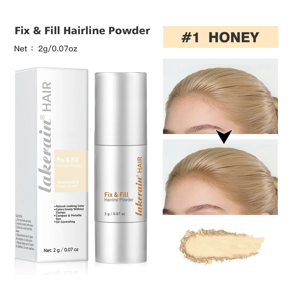 Hairline root concealer stick in Blonde