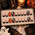 24pc Halloween press-on nails Ghostly Glam variant