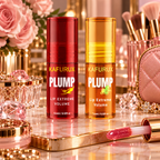 2PC Lip Plump Long Lasting Lip Oil Moisturizing Lip Gloss Serum Instant