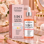 5-in-1 Fade Fine Lines Firming Face Serum Moisturizing Brightening Vitamin C