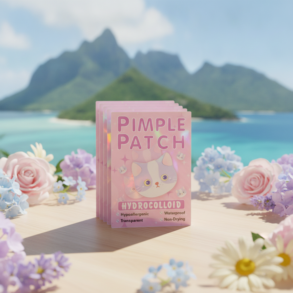 600Pcs Pimple Patches, Facial Acne Patches, Concealer Acne Patches, and Pimples Patches. Ultra-Thin and Breathable