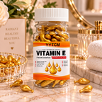 Vitamin E Deep Moisturizing Capsule Essence, Hydrates and Smooths Skin