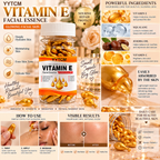 Vitamin E Deep Moisturizing Capsule Essence, Hydrates and Smooths Skin