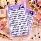 Gege Bear Sunflower False Eyelashes: Fairy Big Eyes, Trilogy False Eyelashes